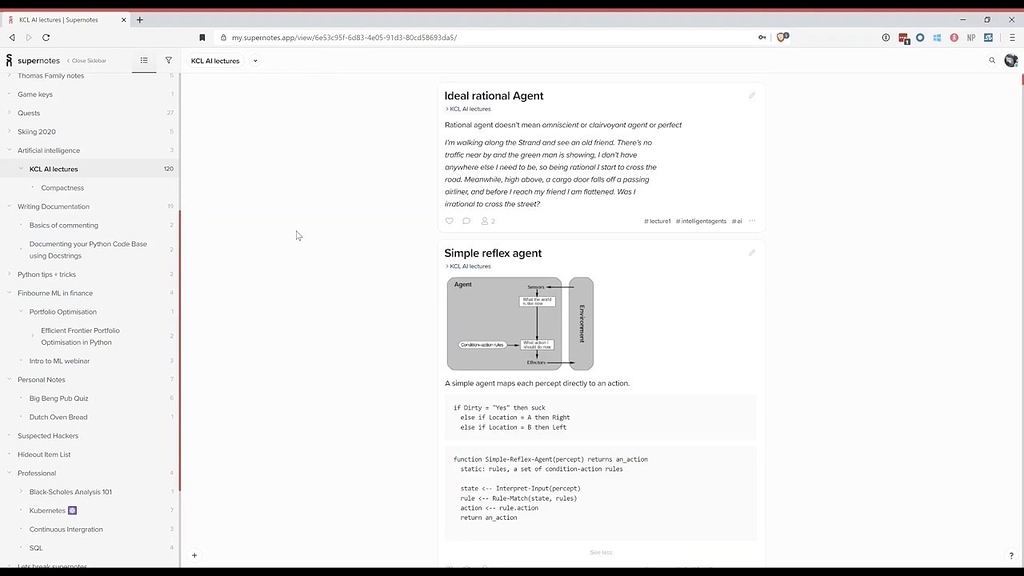 Viewing my notes by exporting to visual Studio Code - Tips & Workflows ...