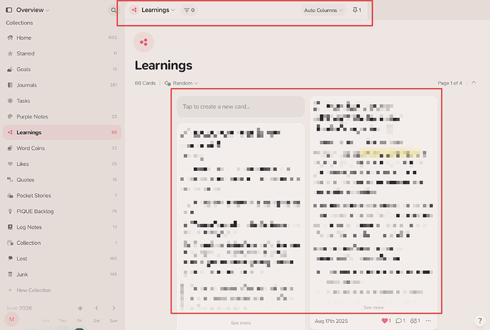 supernotes-ipad-interface